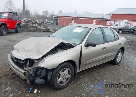 2003 Chevrolet Cavalier z USA, uszkodzony, nr VIN 1G1JC52F137109873
